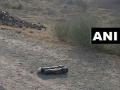हवाई दलाच्या तळाजवळ जिवंत बॉम्ब आढळल्याने खळबळ - Marathi News | Live mortar bomb found near Nal-Bikaner Air Force Station, Indian Air Force officials present at the spot | Latest national News at Lokmat.com