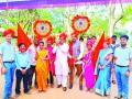 जिल्ह्यात मराठी राजभाषा दिवस साजरा - Marathi News | Celebrate Marathi Official Language Day in District | Latest raigad News at Lokmat.com