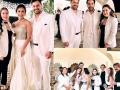 Pre wedding celebration pics of Rajkummar Rao and Patralekhaa go viral! - Hindi News | Pre wedding celebration pics of Rajkummar Rao and Patralekhaa go viral! | Latest entertainment Photos at Lokmattimes.com