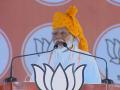 'काँग्रेस अस्थिरते'चे प्रतीक, त्यांच्याकडे उमेदवारही नाहीत'; पीएम मोदींचा राजस्थानमधून हल्लाबोल - Marathi News | Symbol of Congress instability, they don't even have candidates pm narendra modi criticized on congress | Latest national News at Lokmat.com