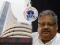 Rakesh Jhunjhunwala: १ दिवसांत तोटा भरुन निघाला! TATA च्या शेअरमुळे राकेश झुनझुनवालांना ७२० कोटींचा नफा - Marathi News | rakesh jhunjhunwala get profit titan shares added around 720 crore in net worth | Latest business Photos at Lokmat.com