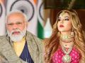 Rakhi Sawant : राखी सावंतला व्हायचंय आता मुख्यमंत्री; म्हणाली, "चहा बनवताना मोदीजी पंतप्रधान झाले, तर मी..." - Marathi News | Rakhi Sawant dreams of becoming chief minister says jab modi ji chai banate banate pm ban gye | Latest filmy News at Lokmat.com