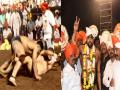 Sangli: शिवराज राक्षेची दुहेरी पटावर इराणच्या अहमदवर मात, अवघ्या दुसऱ्या मिनिटात केलं चितपट  - Marathi News | Double Maharashtra Kesari Shivraj Rakshe defeated Iran's Ahmed in just the second minute on a double count at the wrestling ground in Sangli | Latest sangli News at Lokmat.com