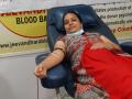 रक्तदान शिबिराने सक्षमचा वर्धापनदिन - Marathi News | Anniversary of Saksham by Blood Donation Camp | Latest kolhapur News at Lokmat.com