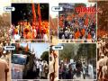 Rally Supporting Sambhaji Bhide : संभाजी भिडेंच्या समर्थनार्थ राज्यभरात मोर्चा - Marathi News | Rally Supporting Sambhaji Bhide: A rally across the state in support of Sambhaji Bhatna | Latest maharashtra Videos at Lokmat.com