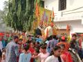 ‘जय श्रीराम’च्या जयघोषाने वाशिमनगरी दुमदुमली, शोभायात्रा, महाआरती, कीर्तनेही रंगली - Marathi News | | Latest vashim News at Lokmat.com