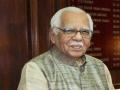 उत्तर प्रदेशचे माजी राज्यपाल राम नाईक यांचा भाजपामध्ये प्रवेश - Marathi News | Former Uttar Pradesh Governor Ram Naik rejoins BJP | Latest mumbai News at Lokmat.com