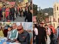 जेव्हा राष्ट्रपती 'डिजिटल' होतात... - Marathi News | president ram nath kovind pay bills through credit cards shimla himachal pradesh pushes digital payment | Latest national Photos at Lokmat.com