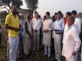 जलसंधारण मंत्री राम शिंदे दुष्काळ पाहणी दौऱ्यावर - Marathi News | Water conservation Minister Ram Shinde on a tour of the drought survey | Latest nashik Videos at Lokmat.com