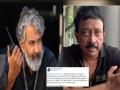 Ram Gopal Varma : राजामौली यांच्या हत्येचा रचला जातोय कट ? राम गोपाल वर्मा यांचं धक्कादायक ट्वीट - Marathi News | ram gopal varma tweets some filmmakers are planning assasination of ss rajamauli says revealing secret as i am drunk | Latest filmy News at Lokmat.com