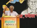 उपदेशातून नव्हे संवादातून संस्कार घडवा- रमेश पानसे - Marathi News | Ramesh Panse should not be promoted through dialogue or communication | Latest nashik News at Lokmat.com