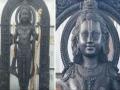 राजस, सुकुमार! अयोध्येतील रामललांचं विलोभनीय रूप प्रथमच समोर  - Marathi News | Ram Mandir Ayodhya: Rajas, Sukumar! Ramlala's stunning appearance in Ayodhya is revealed for the first time | Latest national News at Lokmat.com
