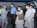 Ram Nath Kovind | राष्ट्रपतींचे पुण्यात आगमन, राज्यपालांनी केले स्वागत - Marathi News | President Ram Nath Kovind arrives in Pune welcomed by Governor bhagat singh koshyari | Latest pune News at Lokmat.com