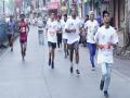 'रन फॉर व्होट', मतदार जागृतीसाठी धावले ठाणेकर  - Marathi News | Run for vote in thane | Latest thane News at Lokmat.com