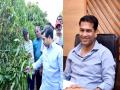 ..म्हणून पालकमंत्र्यांकडून आंबा बागायतींची पाहणी, सुशांत नाईक यांची टीका - Marathi News | so the Guardian Minister inspected mango orchards, criticism from Sushant Naik | Latest sindhudurga News at Lokmat.com