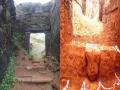 Kolhapur: सफाई करताना रांगणा किल्ल्यावर आढळले कीर्तिमुख - Marathi News | Kirtimukh was found at Rangana Fort while cleaning in kolhapur district | Latest kolhapur News at Lokmat.com