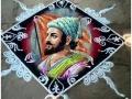 ह्याची लिंमका बुक ऑफ रेकॉर्डस् झाली नोंद - Marathi News | This Rangoli has been signed by Limaca Book of Records | Latest maharashtra Videos at Lokmat.com