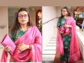 Rani Mukherjee Pregnant: राणी मुखर्जी दुसऱ्यांदा होणार आई?, व्हिडीओ समोर येताच रंगली तिच्या प्रेग्नेंसीची चर्चा - Marathi News | Rani Mukherjee Pregnant: Rani Mukherjee will be a mother for the second time? | Latest filmy News at Lokmat.com
