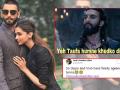 #DeepVeer : दीपिका-रणवीरच्या लग्नावरचे भन्नाट मीम्स पाहा अन् पोट धरून हसा!! - Marathi News | #DeepVeer: hilarious memes going viral after ranveer singh and deepika padukone wedding announcement | Latest filmy News at Lokmat.com