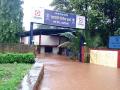 अतिवृष्टीमुळे रसायनी पोलीस ठाण्यात पाणीच पाणी - Marathi News | Due to heavy rainfall, the water in the chemical police station | Latest raigad News at Lokmat.com