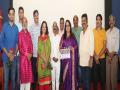 या कलाकरांच्या उपस्थितीत ‘आलंय माझ्या राशीला’ चित्रपटाचा मुहूर्त संपन्न, लवकरच होणार शूटिंगला सुरूवात - Marathi News | Alay Majha Rashila New Marathi Movie Shooting Start Soon | Latest filmy News at Lokmat.com