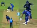 Kieron Pollard vs Rashid Khan, IPL 2022 MI vs GT Video: राशिद खानचा ५ चेंडूंचा 'मास्टरप्लॅन' अन् धिप्पाड पोलार्डचा झाला 'गेम ओव्हर' - Marathi News | Video Rashid Khan Fooled Kieron Pollard with masterplan of Spin and Googly clean bowled him to game over watch IPL 2022 MI vs GT | Latest cricket News at Lokmat.com