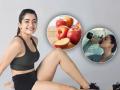 Apple Cider Vinegar आणि पाणी! नॅशनल क्रश रश्मिका मंदानाचं फिटनेस सिक्रेट, पाहा तिचा डाएट प्लान - Marathi News | Rashmika Mandanna lifestyle and diet Apple cider vinegar for weight loss Benefits of drinking 1 litre water daily skin care routine Celebrity diet plan for glowing skin morning drink | Latest sakhi Photos at Lokmat.com