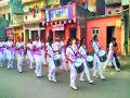 राष्ट्रसेविका समितीच्या वतीने जिल्हा पथसंचलन - Marathi News | District Pathashankaran on behalf of National Service Committee | Latest nashik News at Lokmat.com