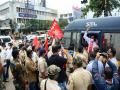 रास्ता रोकोचा प्रयत्न करणा-या भाकपच्या कार्यकर्त्यांना अटक - Marathi News | CPI (M) activists arrested for trying to block roadblocks | Latest ahilyanagar News at Lokmat.com