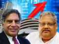 TATA Groups and TATA Motors shares jumps to nearly 180 percent Rakesh Jhunjhunwala increase his investment - Hindi News | TATA Groups and TATA Motors shares jumps to nearly 180 percent Rakesh Jhunjhunwala increase his investment | Latest business Photos at Lokmattimes.com