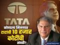 Ratan Tata's Will : वारसदार ठरला! कोणाला मिळणार रतन टाटांची १० हजार कोटींची संपत्ती? - Marathi News | Ratan Tata wealth includes petdog Tito in his Rs 10000 crore will to ensure unlimited care from cook to shantanu naid who gets what | Latest business News at Lokmat.com