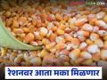 रेशन दुकानातून गव्हासोबत मिळणार आता मका; कोणत्या लाभार्थ्यांना किती किलो मका मिळणार? - Marathi News | Now you will get maize along with wheat from ration shops; How much maize will which beneficiaries get? | Latest agriculture News at Lokmat.com