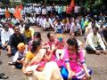 Maharashtra Bandh : रत्नागिरी जिल्ह्यात संमिश्र बंद, चिपळुणात मोठा मोर्चा - Marathi News | Maharashtra Bandh Blocked in Ratnagiri district, big rally in Chiplun | Latest ratnagiri News at Lokmat.com
