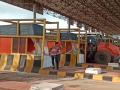 Ratnagiri: राजापूर तालुक्यातील हातिवले येथील टोल दोघा अज्ञातानी फोडला - Marathi News | Ratnagiri: Toll booth at Hativale in Rajapur taluka was broken by two unknown persons | Latest ratnagiri News at Lokmat.com