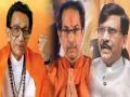 Shiv Sena Sanjay Raut : "... तर कुणाच्या बापाला घाबरू नका, बाळासाहेबांच्या याच मंत्रानं उद्धव ठाकरे शिवसेना पुढे नेताहेत" - Marathi News | shiv sena sanjay raut press conference remembers balasaheb thackeray uddhav thackeray | Latest mumbai News at Lokmat.com