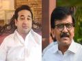 संजय राऊत हे राष्ट्रवादीची 'वाय झेड' टीम, नितेश राणेंची टीका - Marathi News | Sanjay Raut is NCP 'YZ' team, MLA Nitesh Rane criticism | Latest sindhudurga News at Lokmat.com