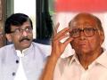 Sanjay Raut Sharad Pawar: संजय राऊतांना EDचा दणका, शरद पवार या प्रकरणावर गप्प का? Chhagan Bhujbal म्हणतात... - Marathi News | Why Sharad Pawar is silent on ED action against Sanjay Raut NCP leader Chhagan Bhujbal explains | Latest nashik News at Lokmat.com