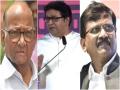 MNS Raj Thackeray Uttar Sabha Live : आता शरद पवार राऊतांवर खुश आहेत, ते कधी टांगले जातील हे समजणार नाही; राज ठाकरेंचा टोला - Marathi News | mns leader raj thackeray slams sanjay raut commented on sharad pawar ajit pawar supriya sule ed pm narendra modi | Latest thane News at Lokmat.com