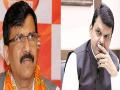 ...ही तर महाराष्ट्रासोबत गद्दारी; संजय राऊतांचा फडणवीसांवर हल्लाबोल - Marathi News | devendra fadnavis done treachery with maharashtra shiv sena mp sanjay raut slams devendra fadnavis | Latest maharashtra News at Lokmat.com