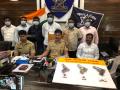 रावण टोळीतील फरार आरोपींना कराडमधून सिनेस्टाईल पकडले - Marathi News | fugitive accused ravana gang was caught cinestyle karad | Latest pimpri-chinchwad News at Lokmat.com
