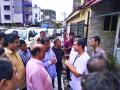 पूरग्रस्तांच्या भरपाईसाठी वचनबद्ध - रवींद्र चव्हाण - Marathi News | Committed to compensate for flood victims - Ravindra Chavan | Latest raigad News at Lokmat.com