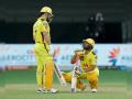IPL 2021, CSK vs DC Live Updates : महेंद्रसिंग धोनी, अंबाती रायुडू लढले; पण दिल्लीच्या गोलंदाजांचा सामना करता करता दमले! - Marathi News | IPL 2021, CSK vs DC Live Updates : Delhi Capitals restricted Chennai Super Kings to 136 for 5,  this is the slowest innings for MS Dhoni   | Latest cricket News at Lokmat.com