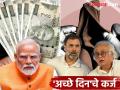 ...मग प्रत्येक भारतीयावर ₹ 4,80,000 कर्ज कशाचे? RBI चा रिपोर्टवर काँग्रेसचे बोट, मोदी सरकारवर चढवला हल्ला - Marathi News | Then why is there a debt of ₹ 4,80,000 on every Indian? Congress points finger at RBI report, attacks Modi government | Latest national News at Lokmat.com