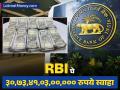 आरबीआयने ३०,७३,४१,०३,००,००० रुपये ओतले; पण डॉलरच्या तुलनेत किंमत नाही वाढवू शकले - Marathi News | rbi net sold over 35 billion dollar forex in november december know the reason | Latest business News at Lokmat.com