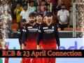 IPL2023: RCB आणि २३ एप्रिल... खास कनेक्शन... घडल्यात ४ मोठ्या गोष्टी! जाणून घ्या... - Marathi News | RCB and 23 April Date has special connection in IPL so far as Virat Kohli Chris Gayle Fans have special memories | Latest cricket Photos at Lokmat.com