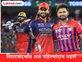रिषभ पंतच्या LSG चा सेम गेम प्लॅन; RCB कडून किंग कोहली फक्त बॅटिंगला येणार? पहिल्यांदाच असं घडलं - Marathi News | IPL 2026 Royal Challengers Bengaluru Captain Rajat Patidar Opt to bowl Josh Hazlewood comes in place of Duffy First Time Ever Virat Kohli Will Play As An Impact Player IPL vs Lucknow Super Giants | Latest cricket News at Lokmat.com