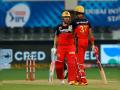 RCB vs SRH Latest News : देवदत्त पडीक्कलच्या फटकेबाजीनंतर 'Mr. 360'चं वादळ घोंगावलं; RCBनं SRHला झोडपलं - Marathi News | RCB vs SRH Latest News : Devdutt Padikkal and AB de Villiers' fifties guide RCB to a good total, RCB 5/163 | Latest cricket News at Lokmat.com