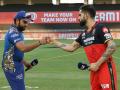IPL 2021, MI vs RCB Live Updates : मुंबई इंडियन्स नाणेफेक जिंकली, RCBची कोंडी करण्यासाठी मोठी रणनीती आखली  - Marathi News | IPL 2021, MI vs RCB Live Updates : MI won the toss and decided to bowl first against RCB, know playing XI, Hardik Pandya Playing Today | Latest cricket News at Lokmat.com