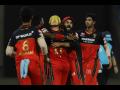 KKR vs RCB Latest News : एबी डिव्हिलियर्सचे वादळ अन् वॉशिंग्टन, युजवेंद्रच्या फिरकीसमोर KKR हतबल - Marathi News | KKR vs RCB Latest News: Royal Challengers Bangalore won by 82 runs, third position in IPL 2020 Point Table | Latest cricket News at Lokmat.com