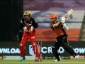 Eliminator, SRH vs RCB : विराट कोहलीच्या संघाचे पॅकअप; सनरायझर्स हैदराबाद Qualifier 2साठी पात्र - Marathi News | Eliminator, SRH vs RCB : Sunrisers Hyderabad won by 6 wickets against Royal Challengers Bangalore, Qualify for Qualifier 2 | Latest cricket News at Lokmat.com